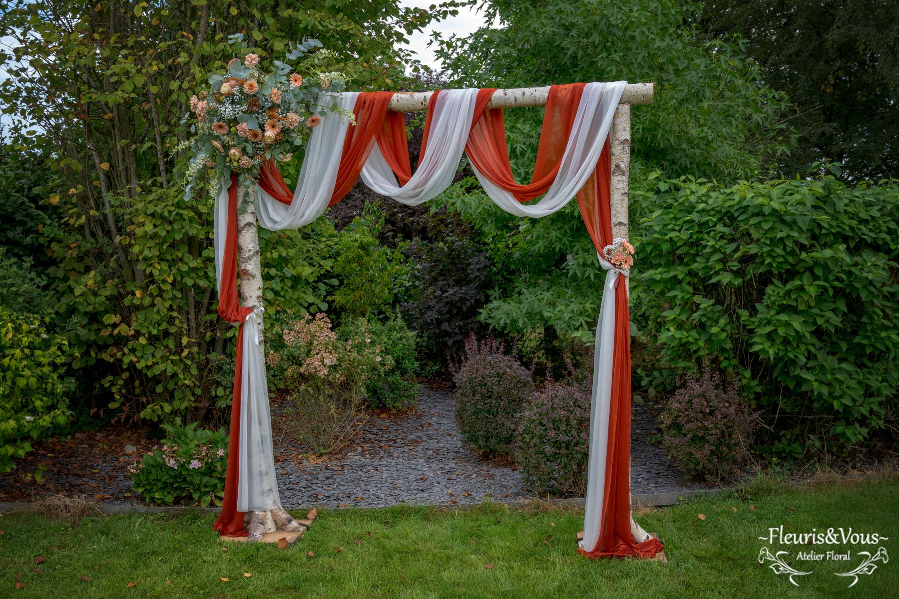 Bouquet de Françoise et son mari