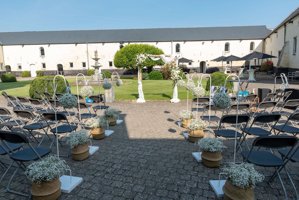 Décoration de cérémonie – photo 1