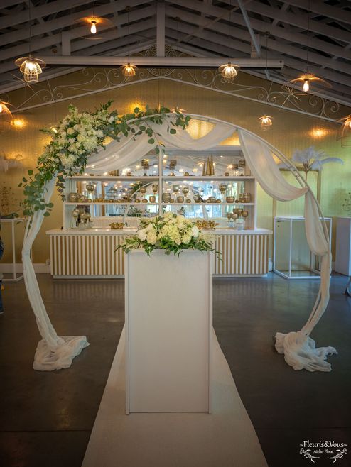 Décoration de cérémonie – photo 13