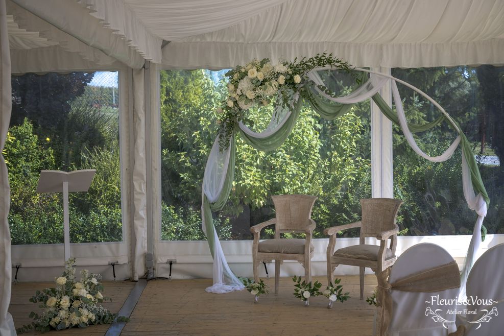 Décoration de cérémonie – photo 17