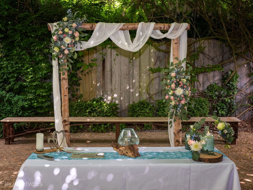 Décoration de cérémonie – photo 3