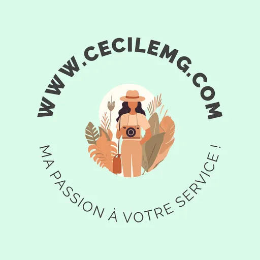 Portrait de Cécile Laurent, photographe de mariage