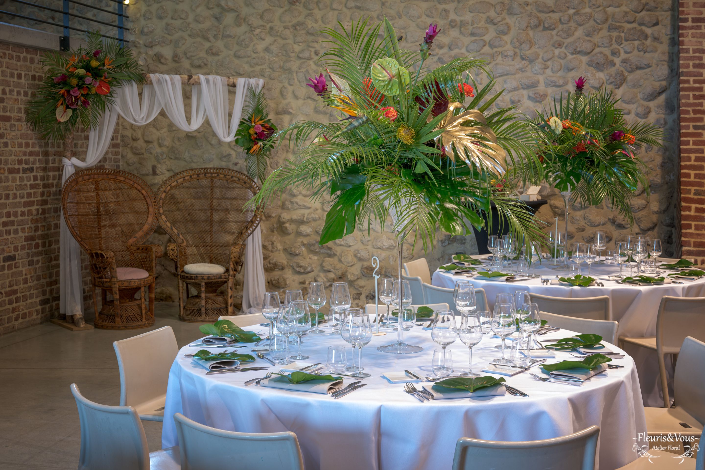 Décoration de salle – photo 13