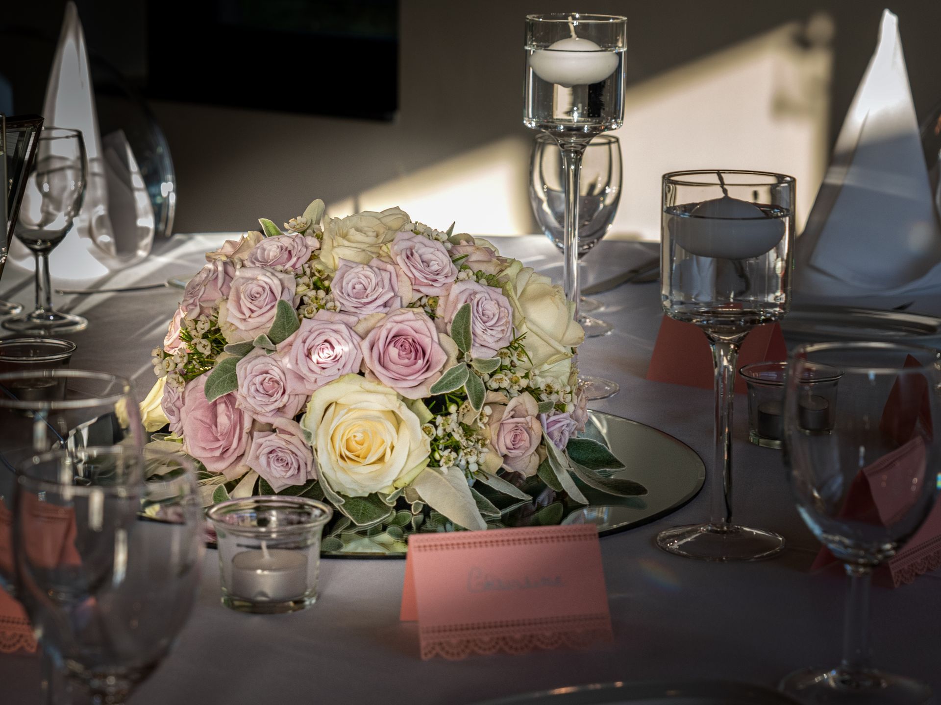 Tables de Réception